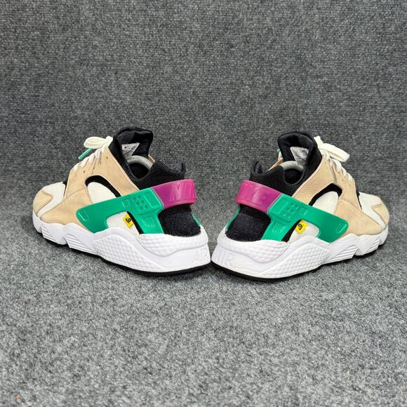 Nike Air Huarache Premium Moving Company Shoes Mens Size 12 Tan Leather Athletic main image 11